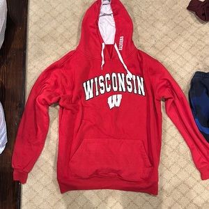 Men’s university of Wisconsin hoodie
